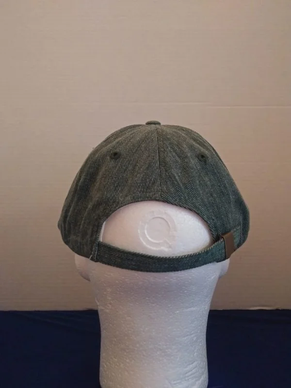 Green Denim Baseball cap by Headmost