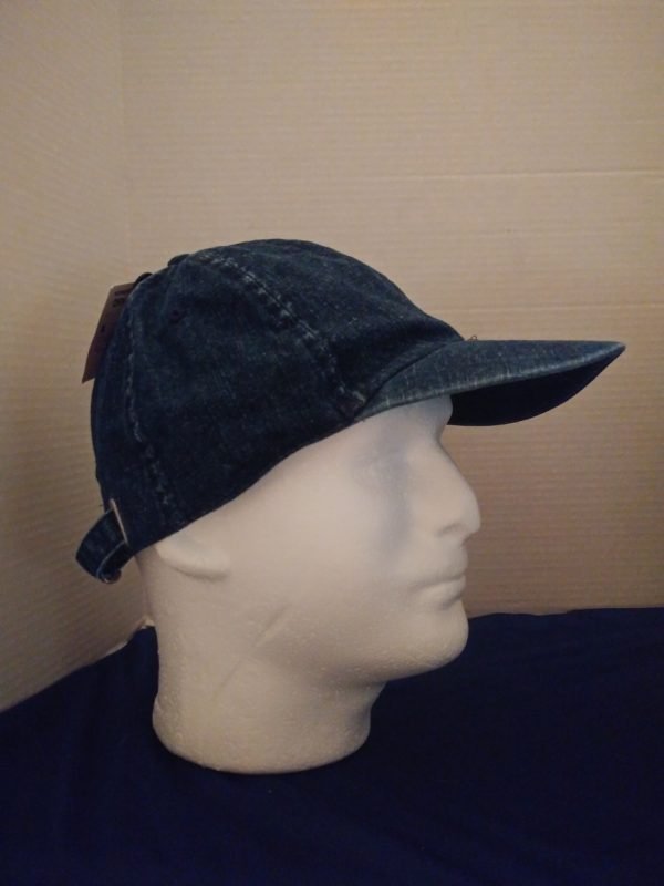 Denim Baseball hat by Route 66