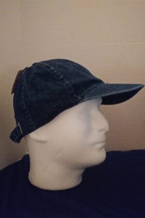 Denim Baseball hat by Route 66