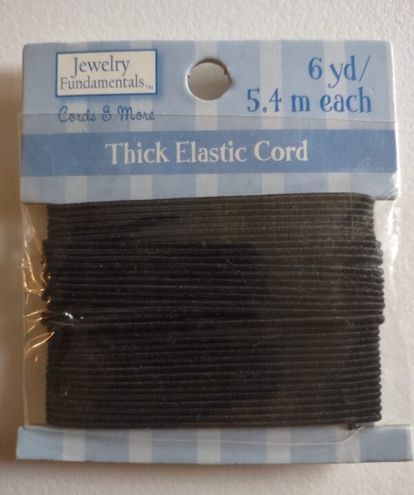 thick elastic cord for jewelry