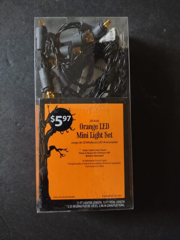 Orange Mini Light set