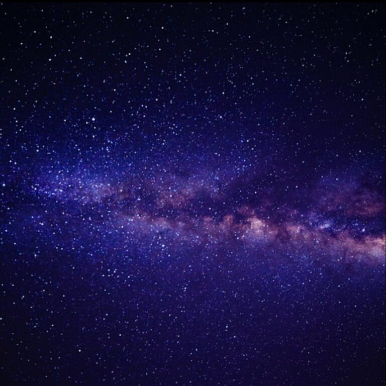 Purple atmospheric background with stars, creating a thought‑provoking mood