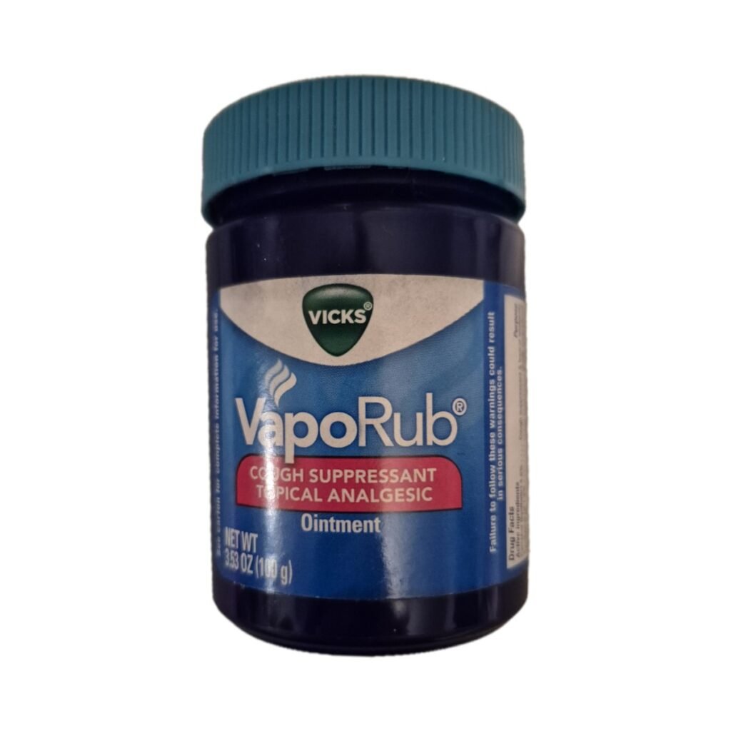 Have you ever wondered about a Jar of Vicks VapoRub