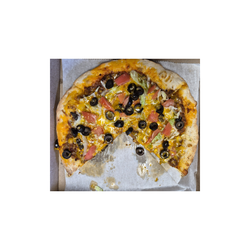 Taco Pizza from Pizza Marsala