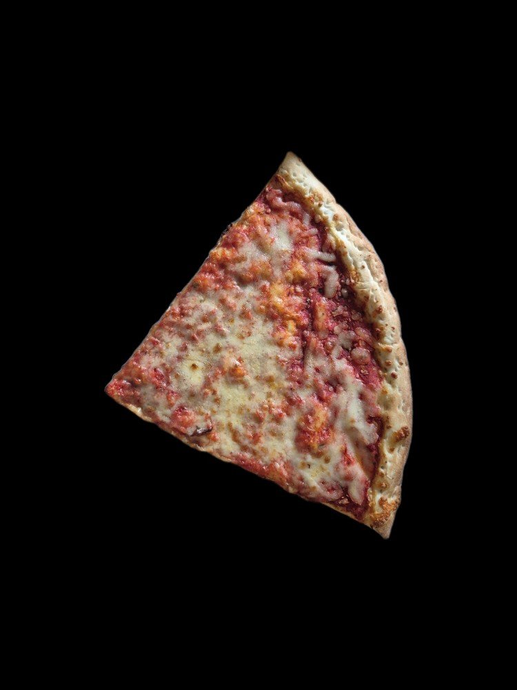 Pizza Marsala is one of our favorites 1 one slice of cheese pizza from Pizza Marsala