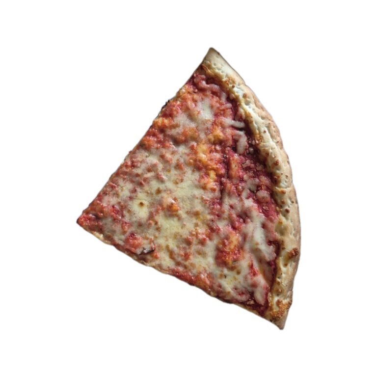 Home - Do you ever Wonder? 122 one slice of cheese pizza from Pizza Marsala