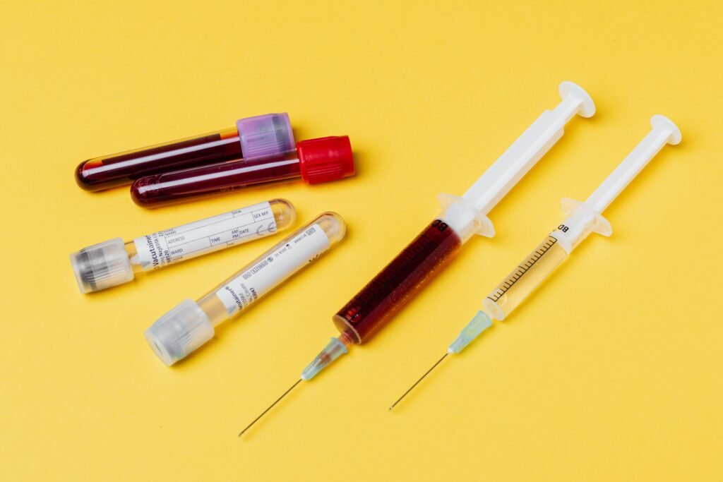 What can you do to lower Total Cholesterol when Triglycerides are fine 1 What can you do to lower total cholesterol Needles and vials for blood tests