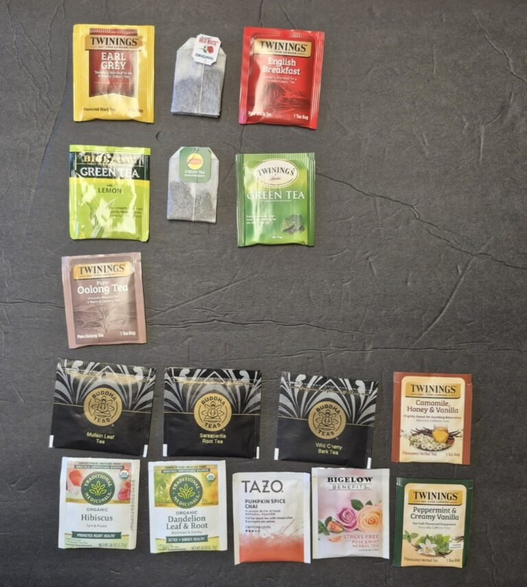 Making iced tea on a hot summer day